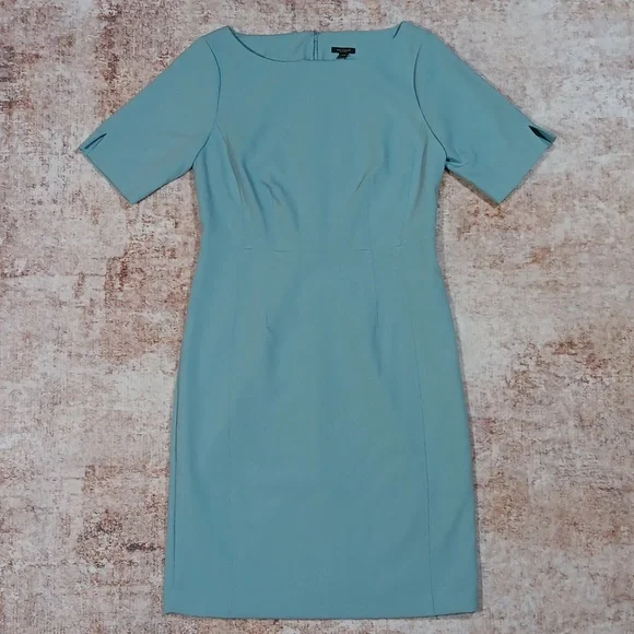 blue dress for baby girl Ann Taylor LOFT Navy Floral Embroidered Long Sleeve Dress – SilkRoll